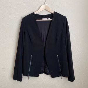 Belle by Kim Gravel -  Blazer with Hip Zippers
